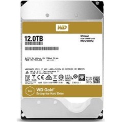 WD Gold 12TB Enterprise-Class Hard Drive - Exceptional Performance & Reliability | WD121KRYZ 7200rpm SATA-600